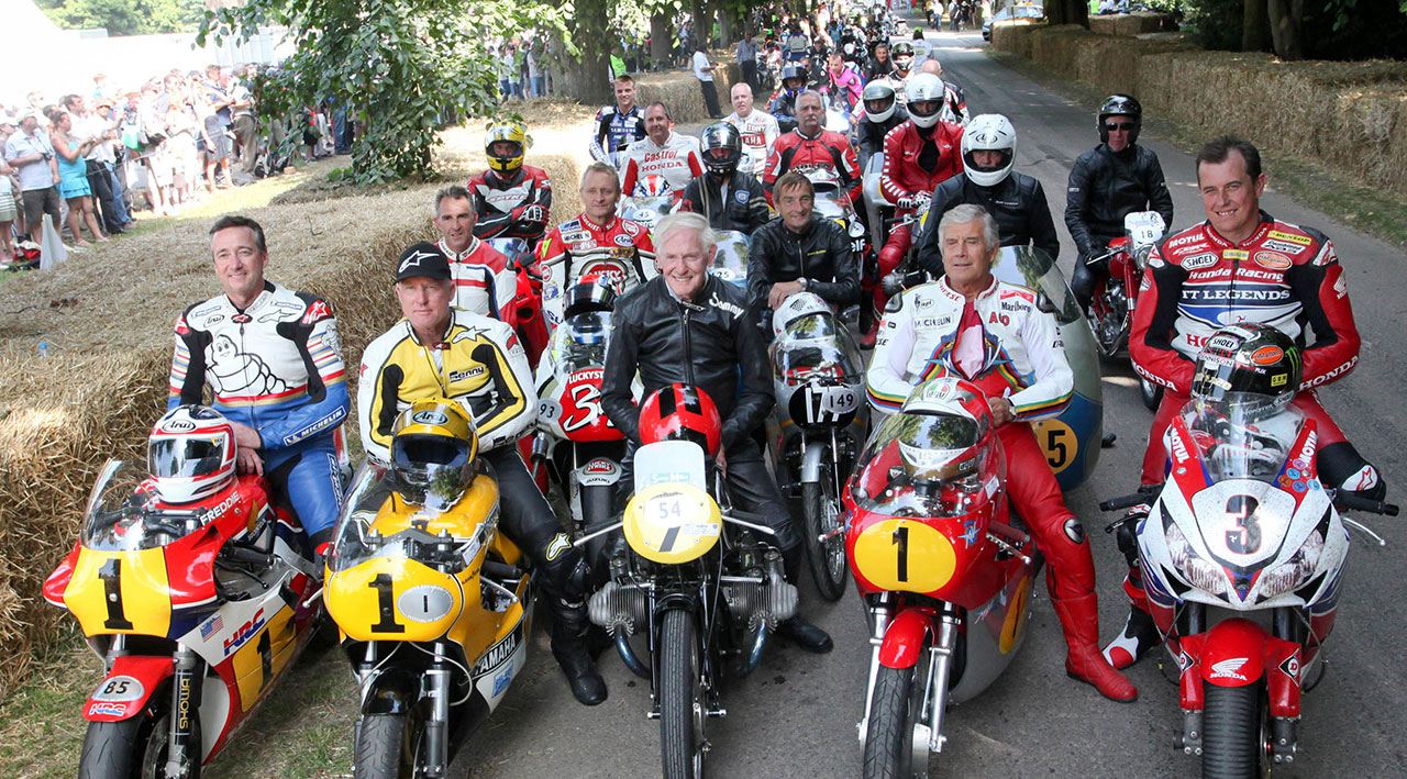 Goodwood Festival of Speed 2013 - dla fanw sportw motorowych