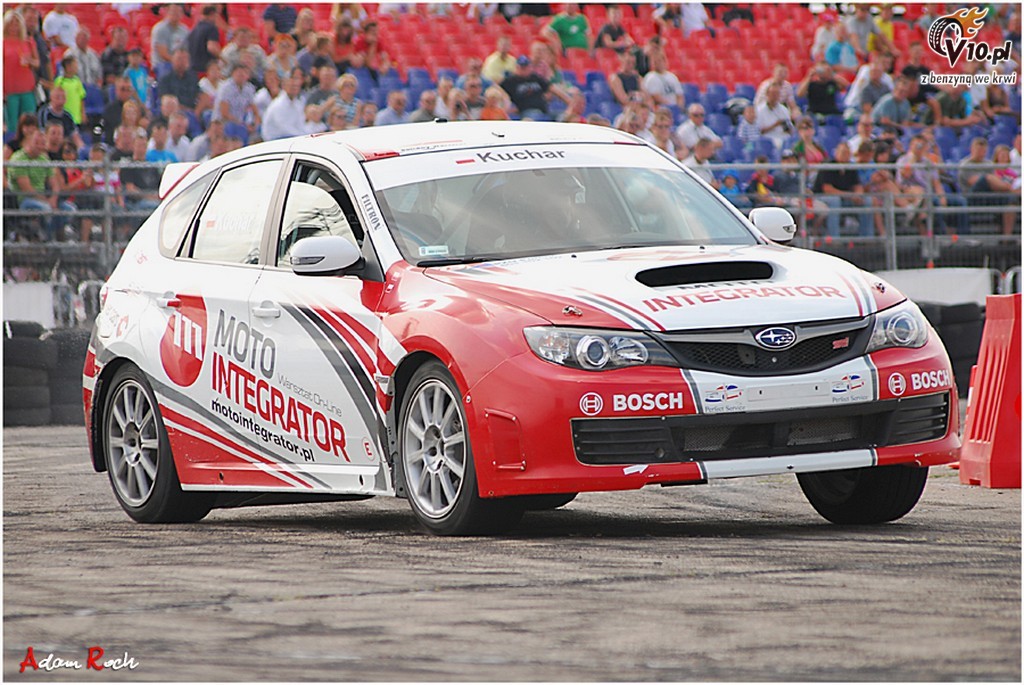 Inter Cars Motor Show 2012 w obiektywnie Adama Rocha