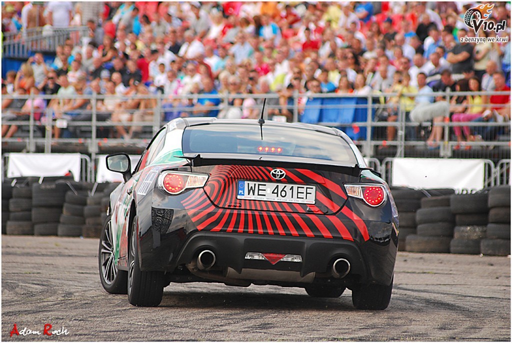 Inter Cars Motor Show 2012 w obiektywnie Adama Rocha