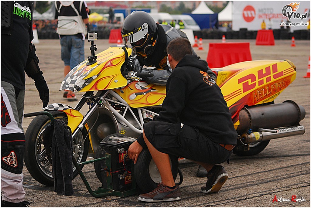 Inter Cars Motor Show 2012 w obiektywnie Adama Rocha