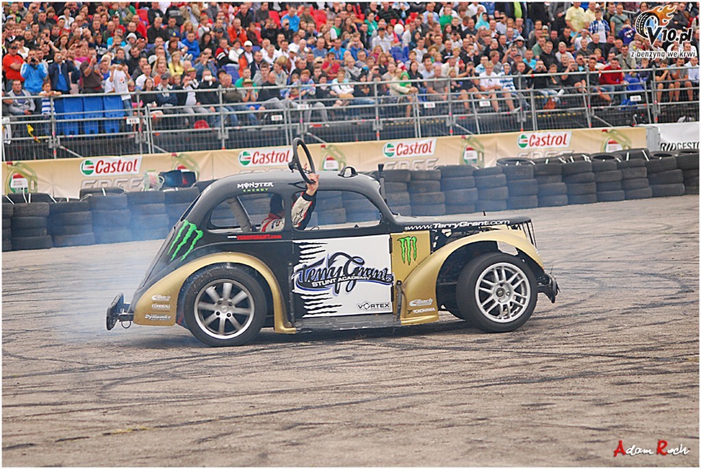 Inter Cars Motor Show 2012 w obiektywnie Adama Rocha