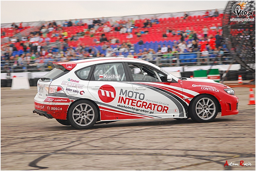 Inter Cars Motor Show 2012 w obiektywnie Adama Rocha