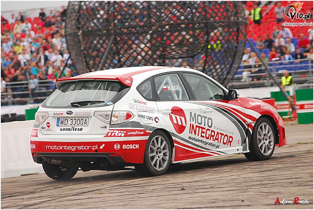 Inter Cars Motor Show 2012 w obiektywnie Adama Rocha