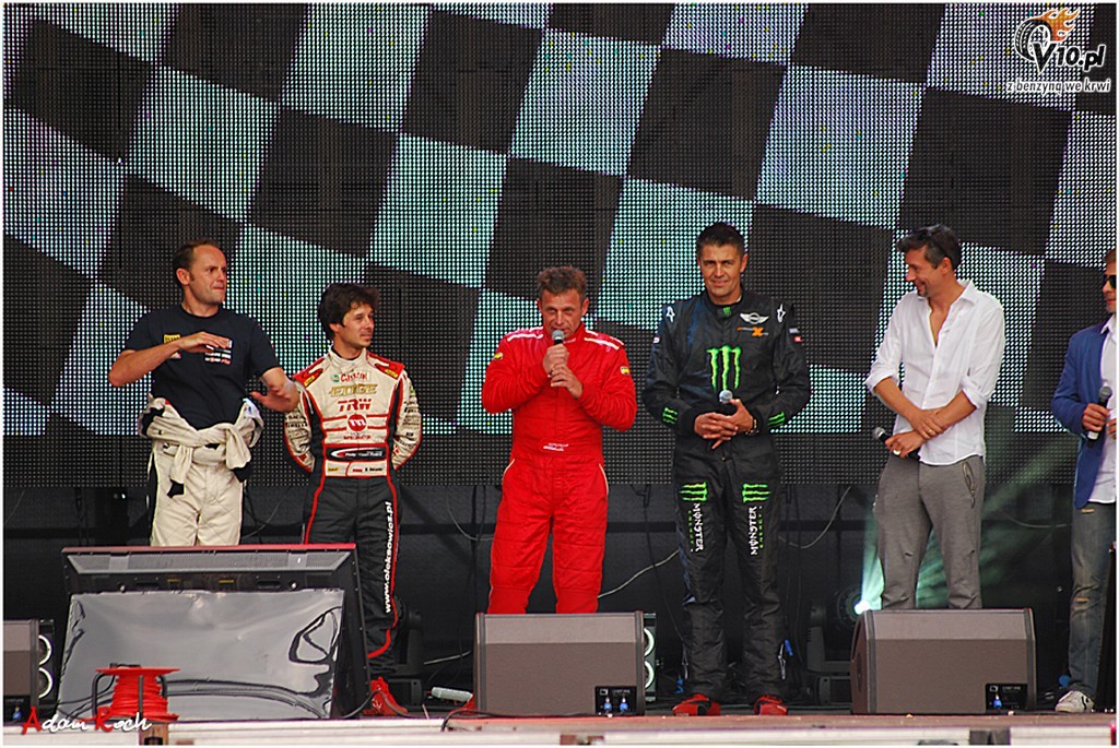 Inter Cars Motor Show 2012 w obiektywnie Adama Rocha