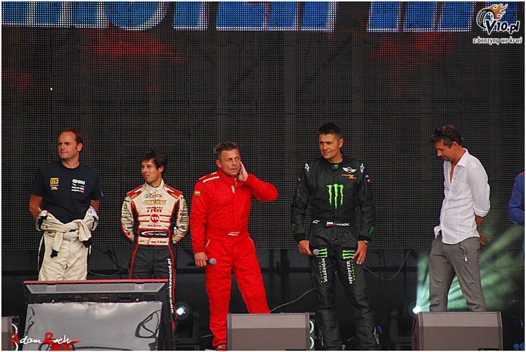 Inter Cars Motor Show 2012 w obiektywnie Adama Rocha