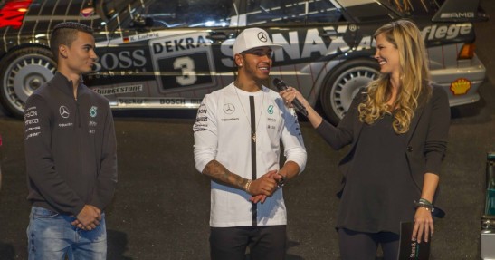 Mercedes - Stars & Cars 2015