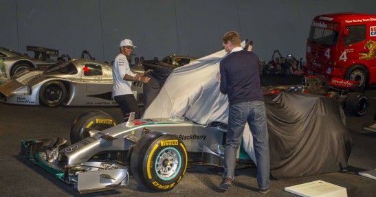 Mercedes - Stars & Cars 2015
