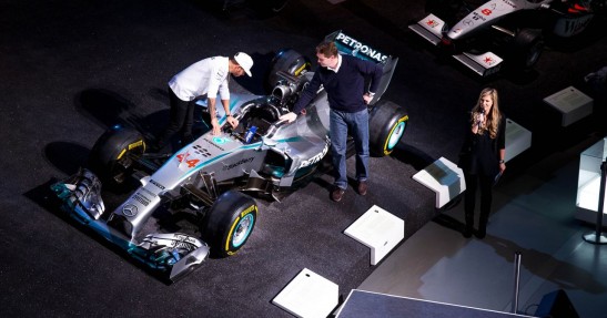 Mercedes - Stars & Cars 2015