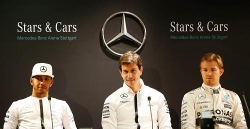 Mercedes: Hamilton i Rosberg zrozumieli ostrzeenie