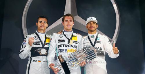 Juncadella zwycięzcą zawodów 'Stars & Cars' u Mercedesa