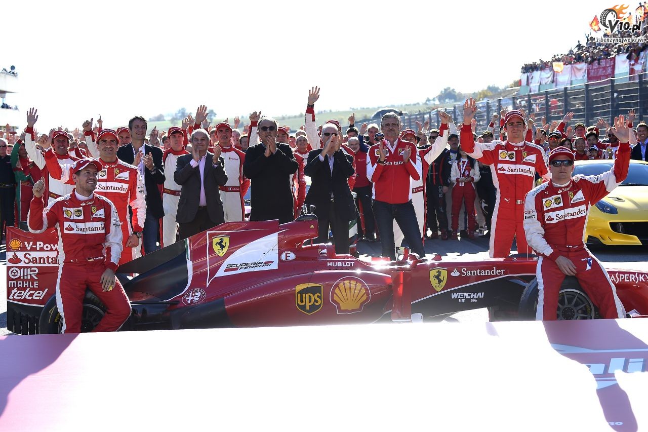 wiatowe Finay Ferrari 2015