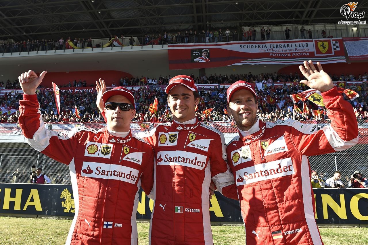 wiatowe Finay Ferrari 2015