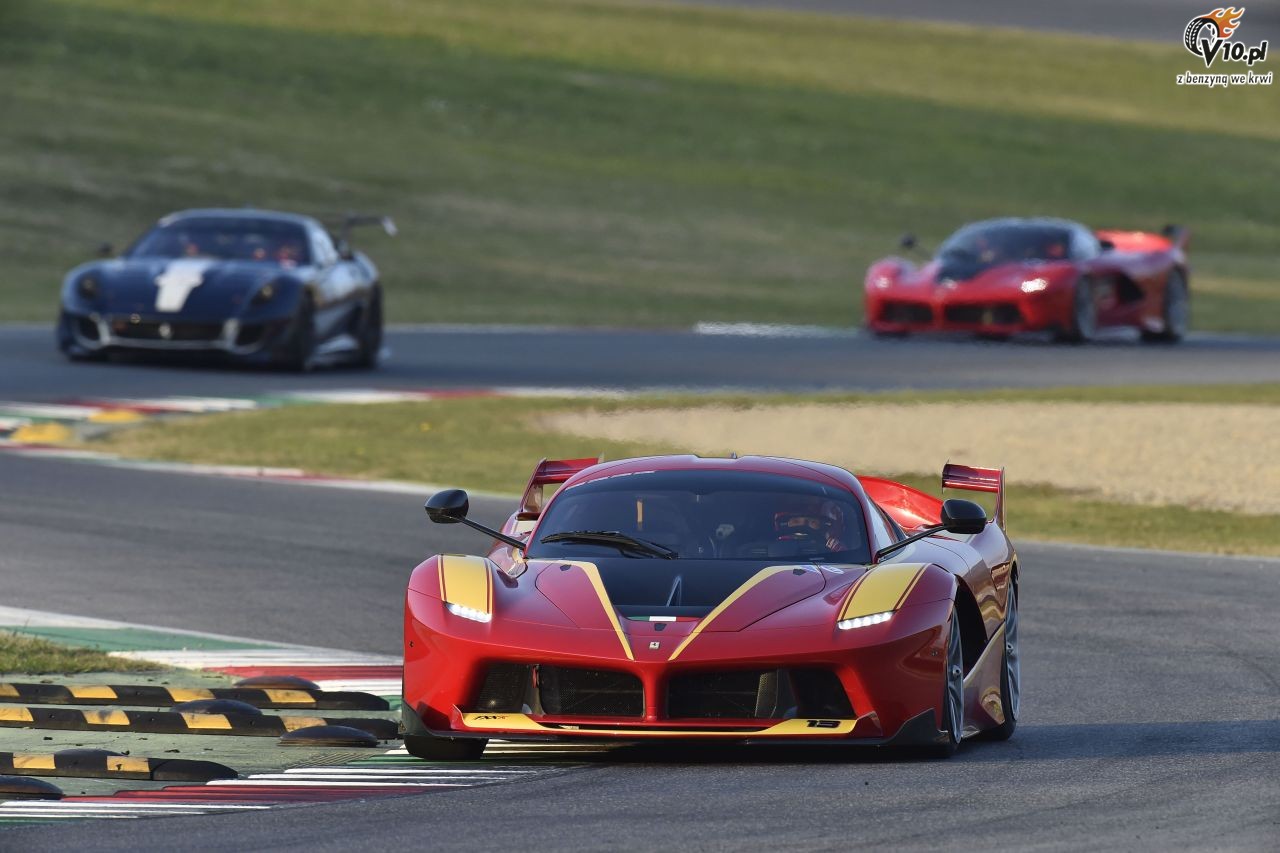 Światowe Finały Ferrari 2015