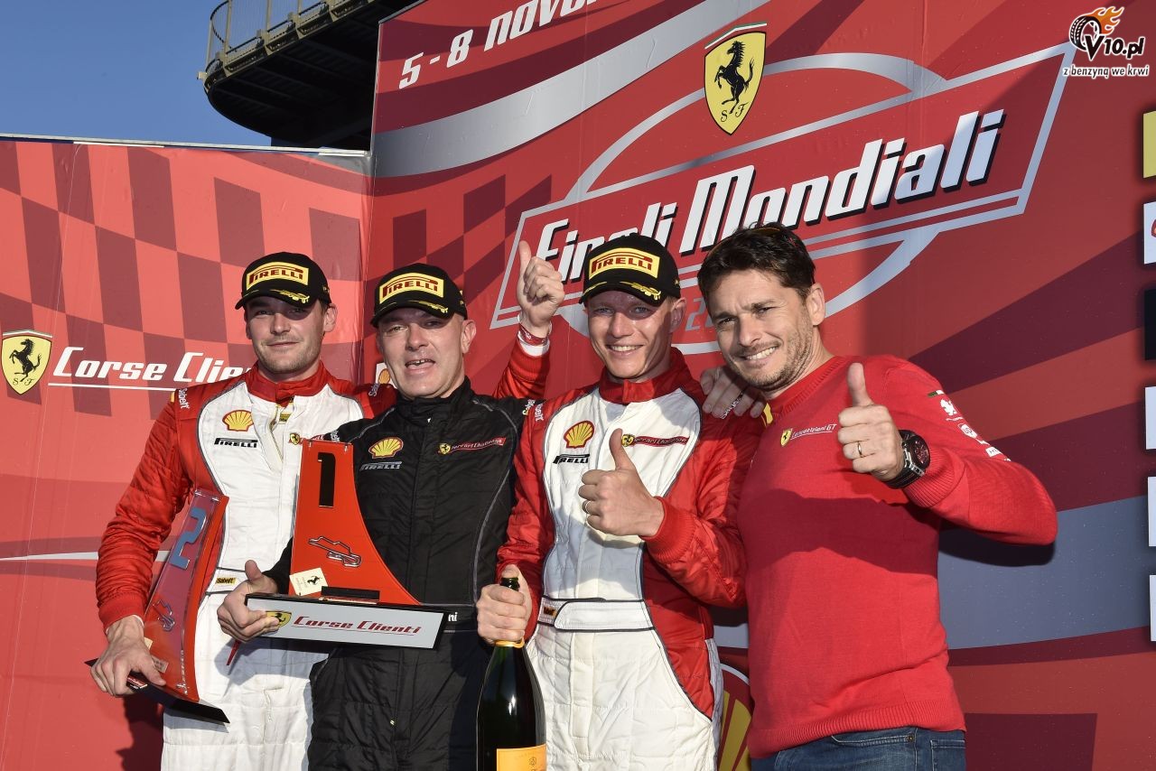 Światowe Finały Ferrari 2015