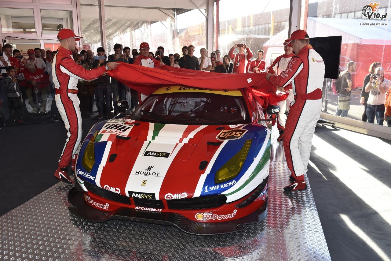 Światowe Finały Ferrari 2015
