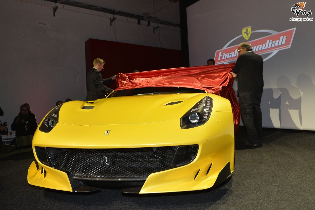 Światowe Finały Ferrari 2015