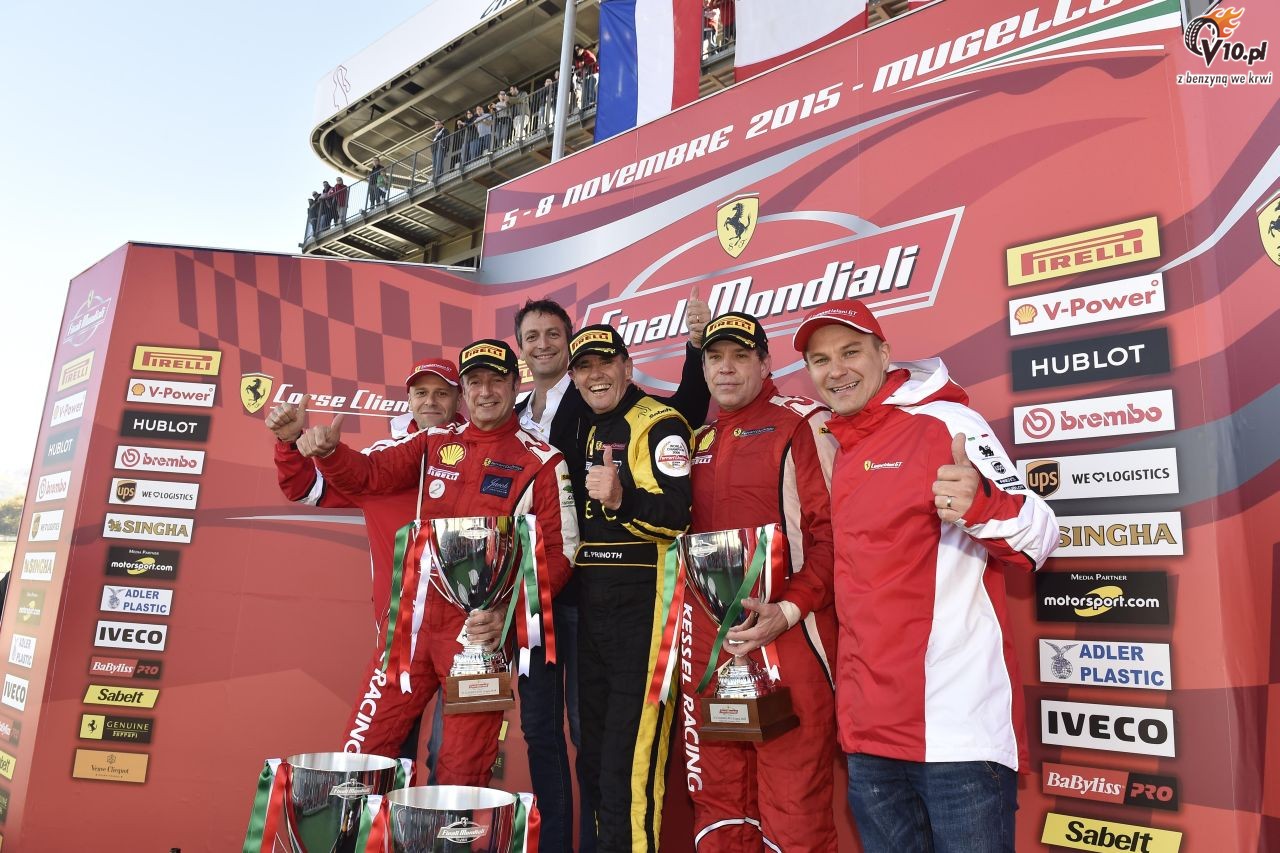 wiatowe Finay Ferrari 2015