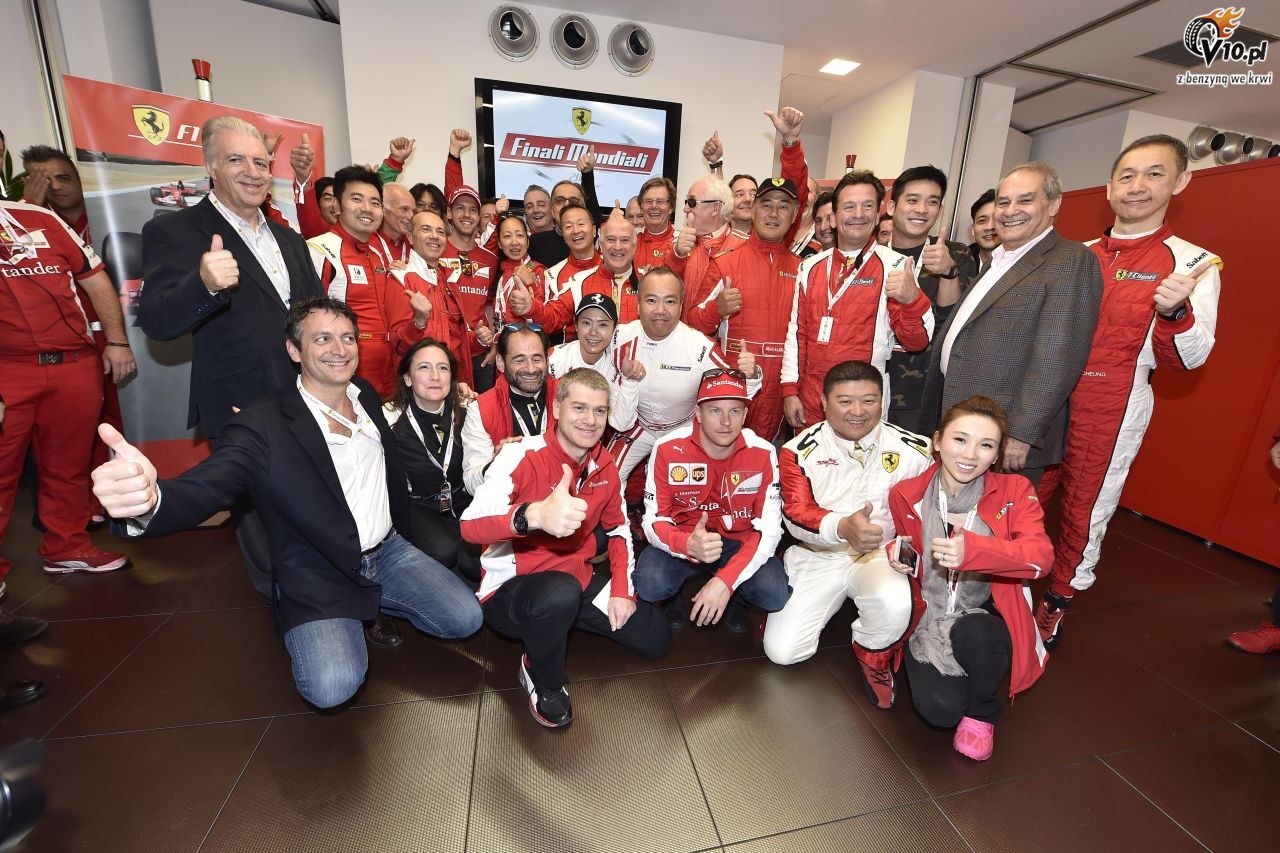Światowe Finały Ferrari 2015