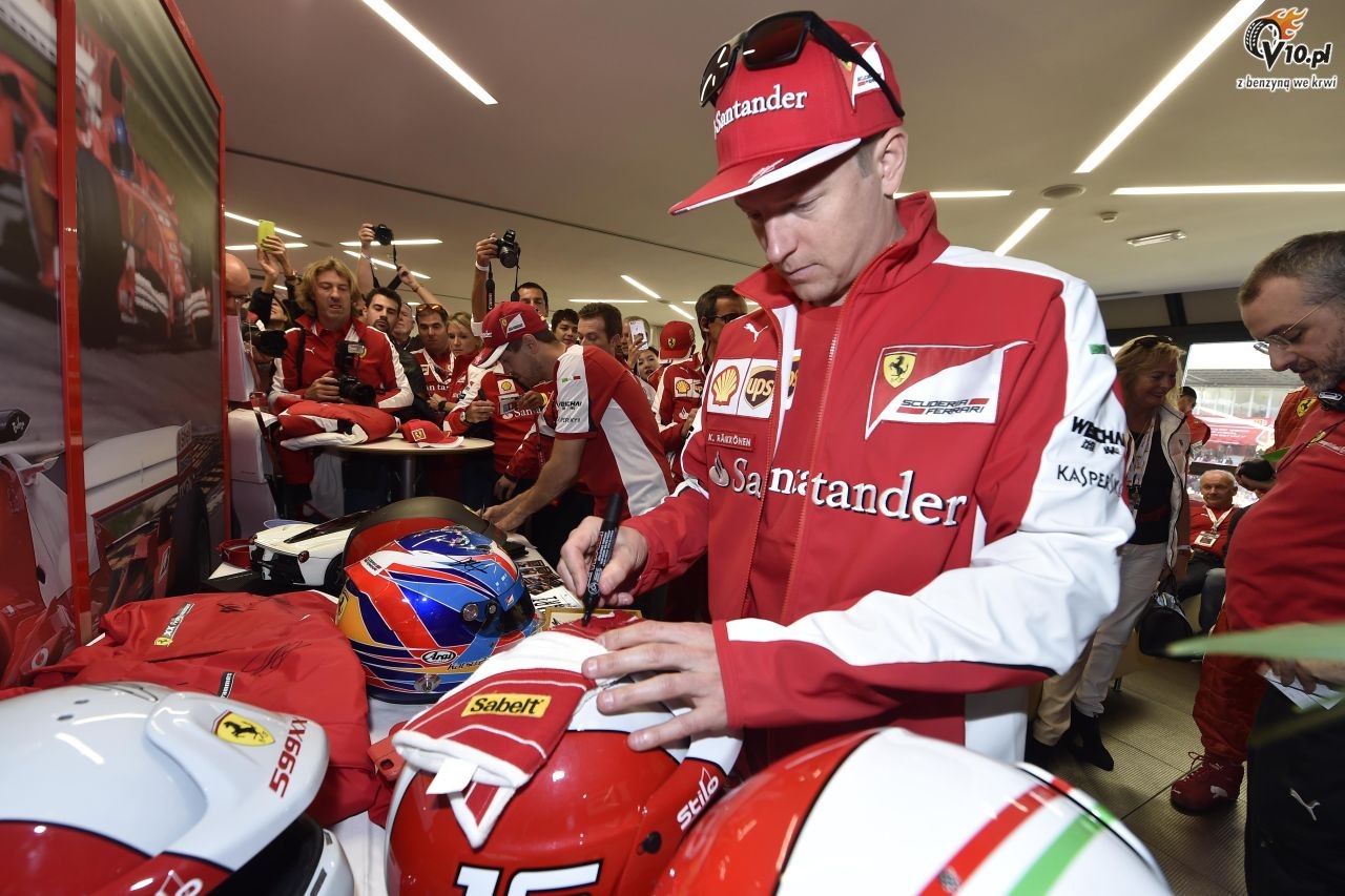 Światowe Finały Ferrari 2015