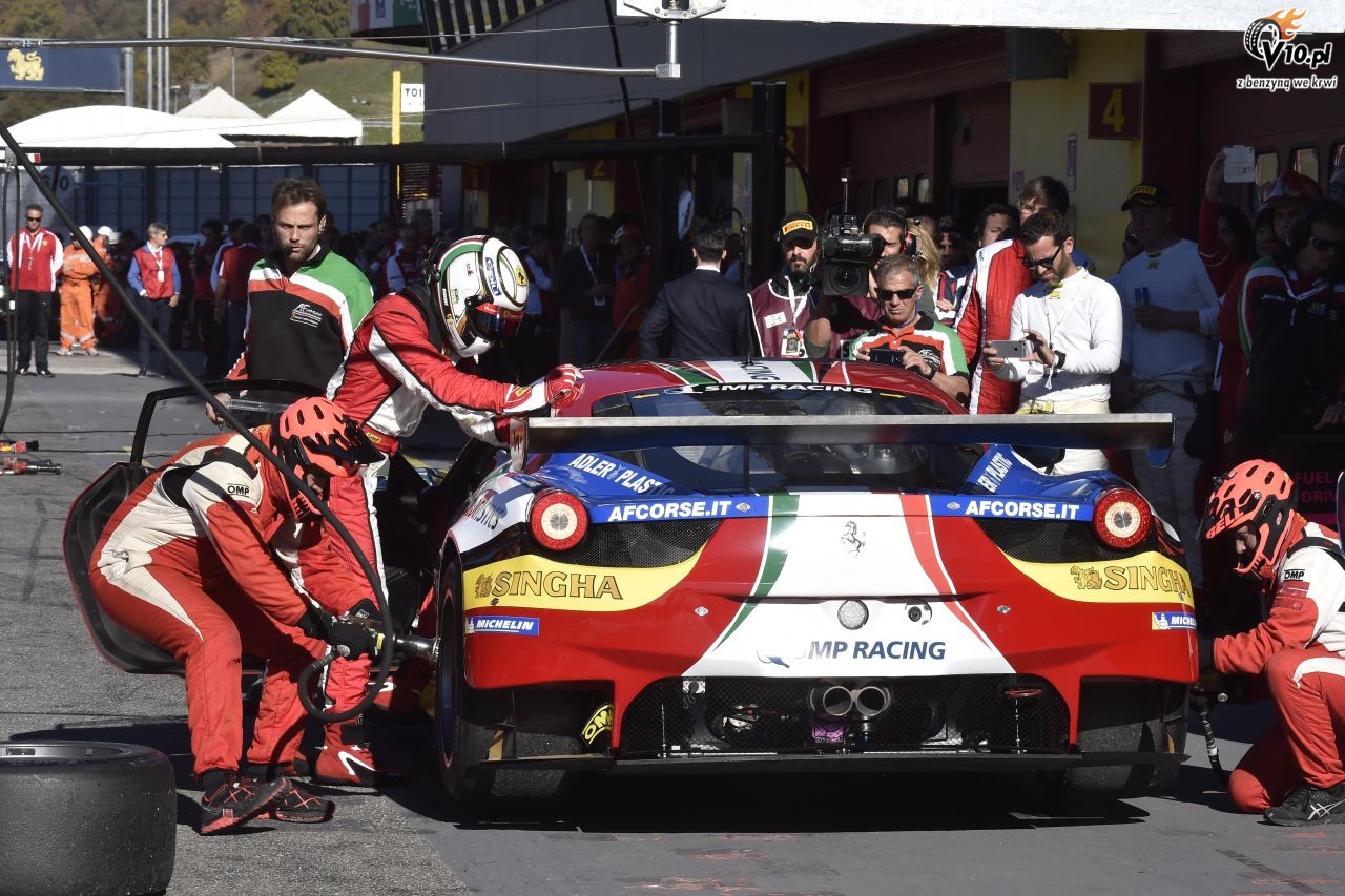 Światowe Finały Ferrari 2015