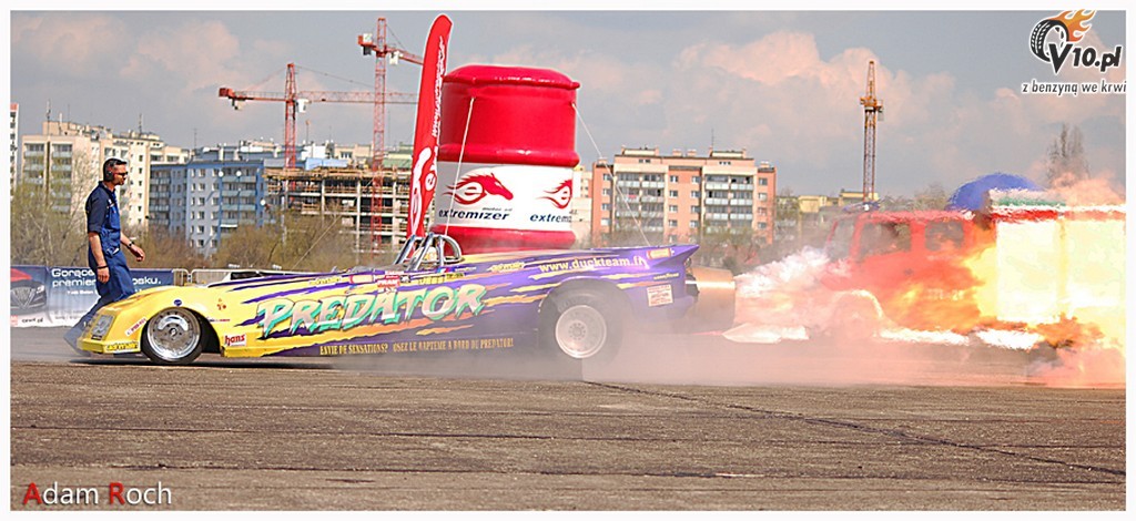 Warsaw Extremizer Motor Show 2012