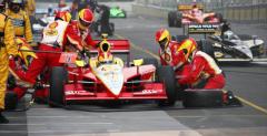 Wideo: Stracił hamulce przy 300 km/h i dojechał na podium IndyCar