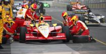 Wideo: Straci hamulce przy 300 km/h i dojecha na podium IndyCar