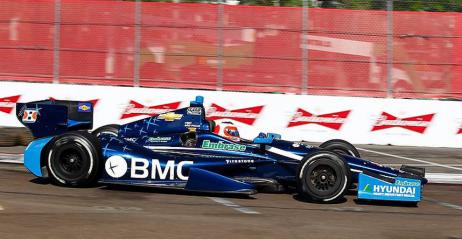IndyCar: Barrichello wywalczył przywileje debiutanta