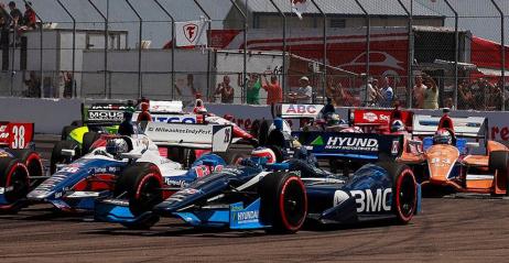 IndyCar: Rubens Barrichello czuje niedosyt po debiucie