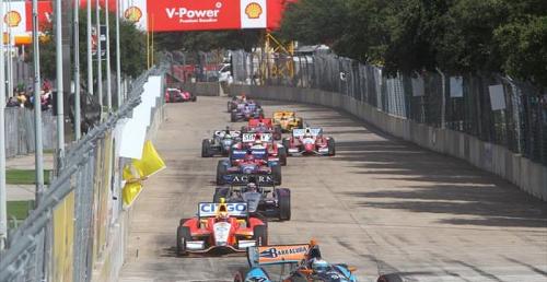 Indycar, Houston 2013