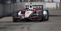 IndyCar: Castroneves na czele dubletu Penske w drugim wyścigu ulicami Detroit