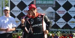 IndyCar: Castroneves na czele dubletu Penske w drugim wyścigu ulicami Detroit
