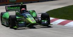 IndyCar: Castroneves na pole position do pierwszego wycigu w Detroit
