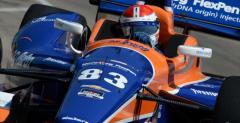 IndyCar: Castroneves na czele dubletu Penske w drugim wyścigu ulicami Detroit