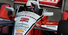 IndyCar: Castroneves na pole position do pierwszego wycigu w Detroit