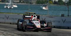 IndyCar: Castroneves na czele dubletu Penske w drugim wyścigu ulicami Detroit