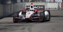 IndyCar: Castroneves na czele dubletu Penske w drugim wycigu ulicami Detroit