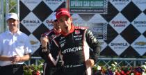 IndyCar: Castroneves na czele dubletu Penske w drugim wycigu ulicami Detroit