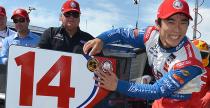 IndyCar: Sato wygra kwalifikacje do drugich zawodw w Detroit