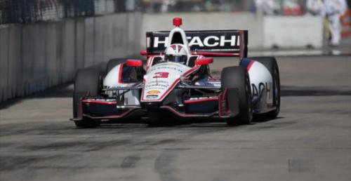 IndyCar: Castroneves na czele dubletu Penske w drugim wyścigu ulicami Detroit