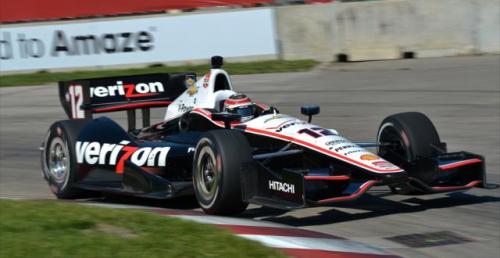 IndyCar: Power zwycięzcą szalonego wyścigu nr 1 w Detroit. Nie dał się Rahalowi