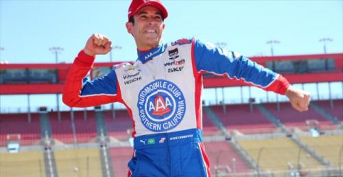 IndyCar: Castroneves wygra kwalifikacje do finaowego wycigu sezonu, Power przedostatni