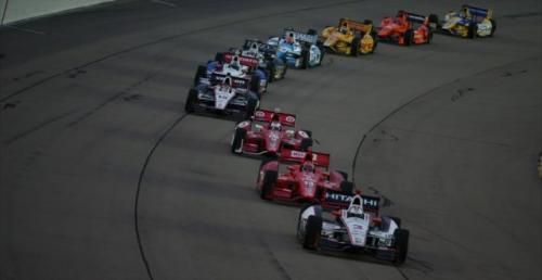 IndyCar: Hunter-Reay wygrywa wyścig w Iowa rzutem na taśmę