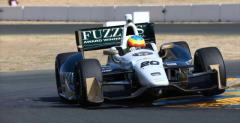 IndyCar: Dixon wygrywa pokręcony wyścig na Sonoma Raceway po trzęsieniu ziemi