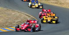 IndyCar: Dixon wygrywa pokręcony wyścig na Sonoma Raceway po trzęsieniu ziemi