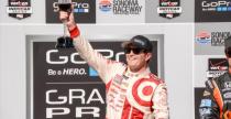 IndyCar: Dixon wygrywa pokrcony wycig na Sonoma Raceway po trzsieniu ziemi