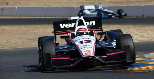 Indycar, Sonoma 2014