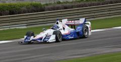 IndyCar: Castroneves przechytrzył burzę w kwalifikacjach w Alabamie