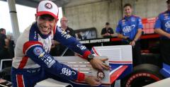 IndyCar: Castroneves przechytrzył burzę w kwalifikacjach w Alabamie