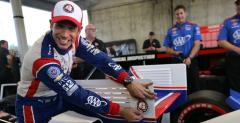 IndyCar: Castroneves przechytrzy burz w kwalifikacjach w Alabamie